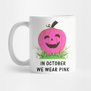 Pink October Mug